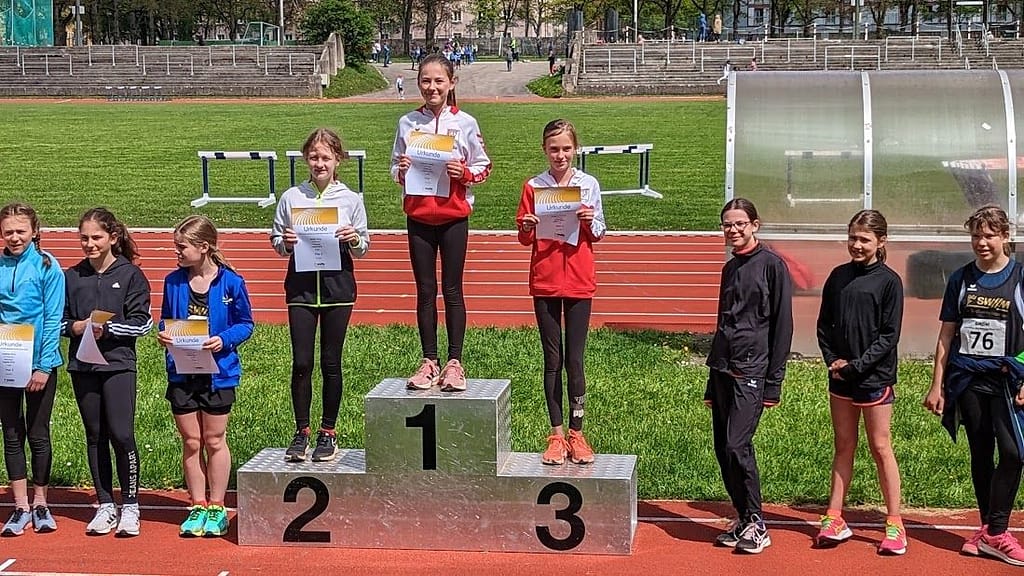 Stella Hendler und Paula Droglauer TV Emmering