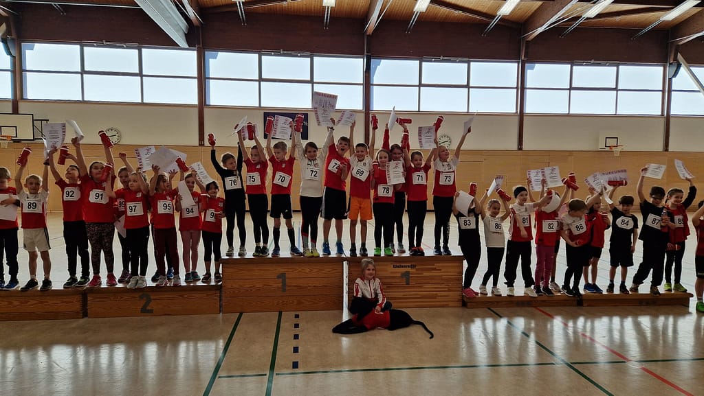 3-fach Sieg bei der U10