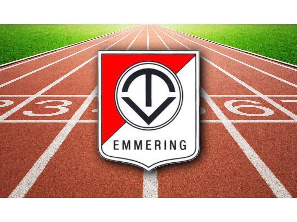 TV Emmering Leichtathletik Bahn