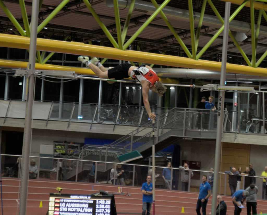 Mario Mönninger TV Emmering bayerische Hallenmeisterschaften