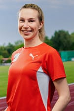 Kathrin Deufel, TV Emmering, Leichtathletik