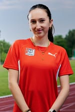 Nadine Wermeckes, TV Emmering, Leichtathletik
