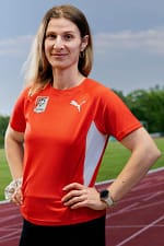 Patricia Calderon, TV Emmering, Leichtathletik