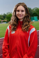Velina Braun, TV Emmering, Leichtathletik