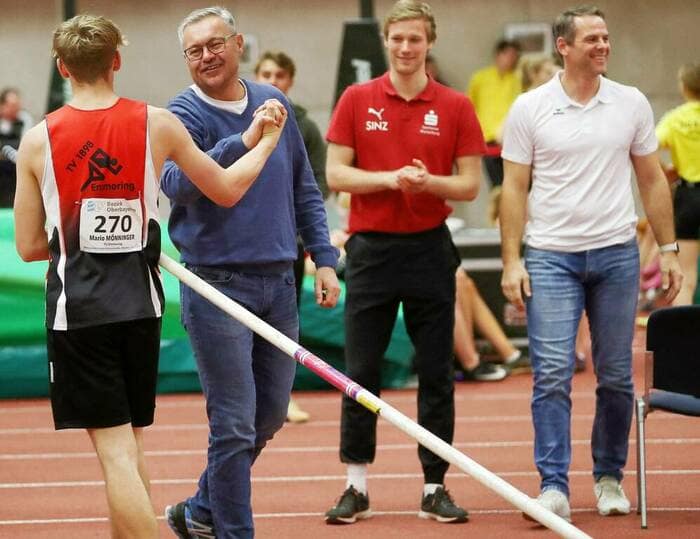 Mario Mönninger neuer Bayrischer Rekord und Weltrangliste