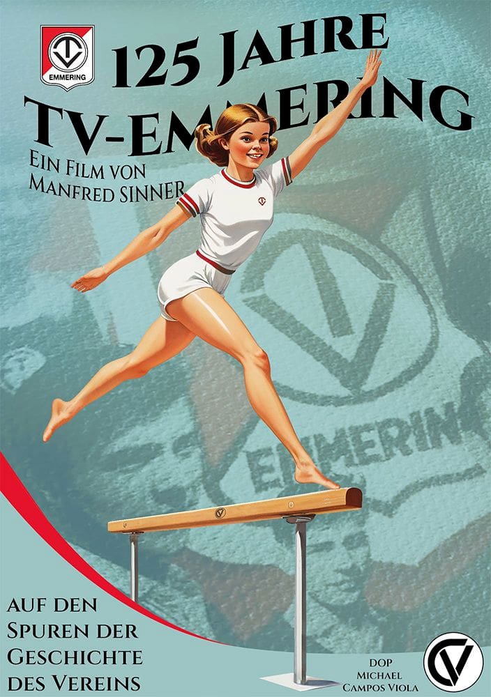 125 Jahre TV Emmering - Der Film, Plakat